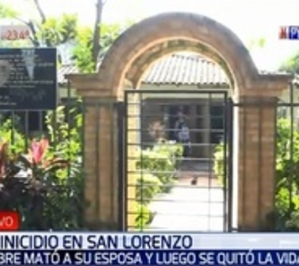 Mató a su pareja y luego se suicidó - Paraguay.com