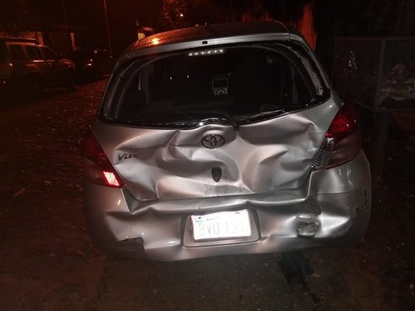Víctima persiguió a ladrón y logró capturarlo | Paraguay en Noticias
