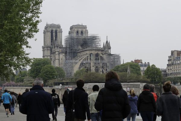 La restauración de Notre Dame será larga y costosa