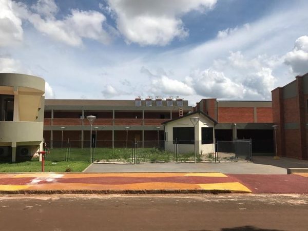 Ultiman detalles para inaugurar nueva sede del SNPP en Santa Rita - ADN Paraguayo