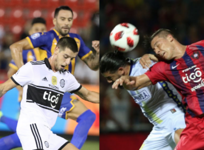 HOY / Olimpia y Cerro Porteño buscan un triunfo para llegar con opciones al clásico