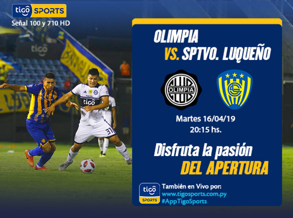 Olimpia protege la punta y el invicto frente a Luqueño