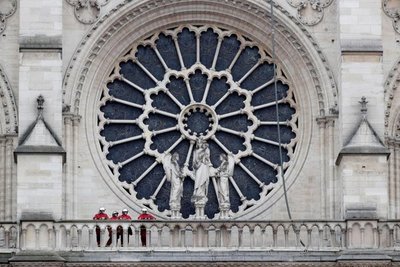 Qué se ha salvado y qué se ha dañado en Notre Dame - Internacionales - ABC Color