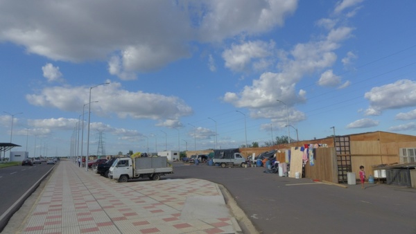 Desplazados permanecerían durante todo el año en refugios - ADN Paraguayo