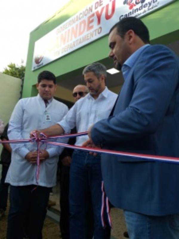 Inauguración y verificación de varias obras en Salto del Guairá - ADN Paraguayo