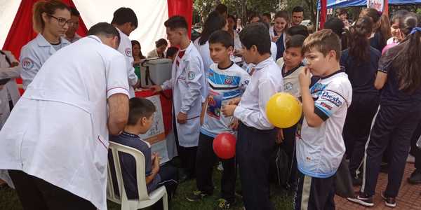 Vacunación de las Américas: refuerzan protección contra el sarampión y fiebre amarilla en Alto Paraná