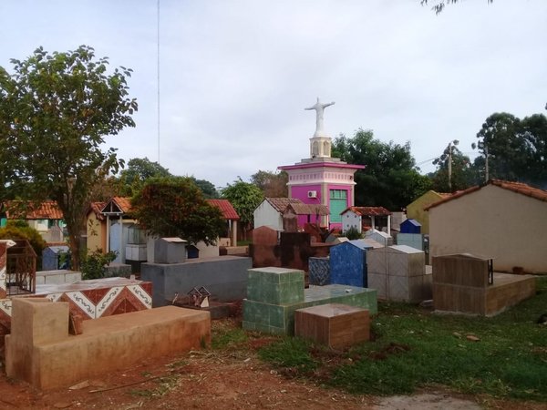 Robaron cuatro difuntos de un cementerio de Pedro Juan