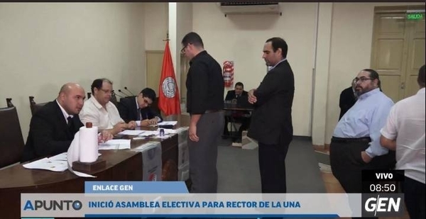 HOY / Proponen educación a distancia, dignificar al docente y liderar investigaciones en la UNA