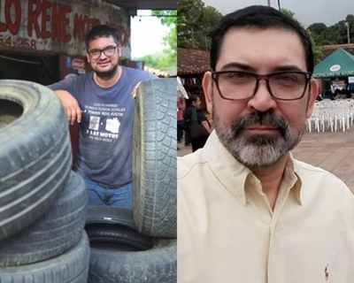 Fulminante posteo de "Alo Rene" sobre Tony Apuril: "Mereca agua con cal viva"