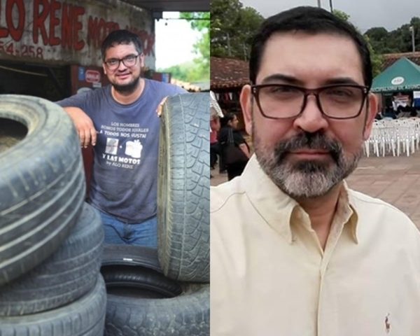 Fulminante posteo de "Alo Rene" sobre Tony Apuril: "Mereca agua con cal viva"