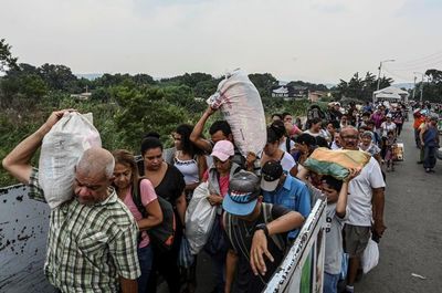 Venezuela recibió primer envío de ayuda humanitaria de la Cruz Roja