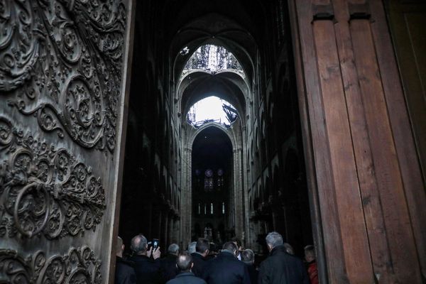 Más de 600 millones de euros en donaciones para reconstruir Notre Dame