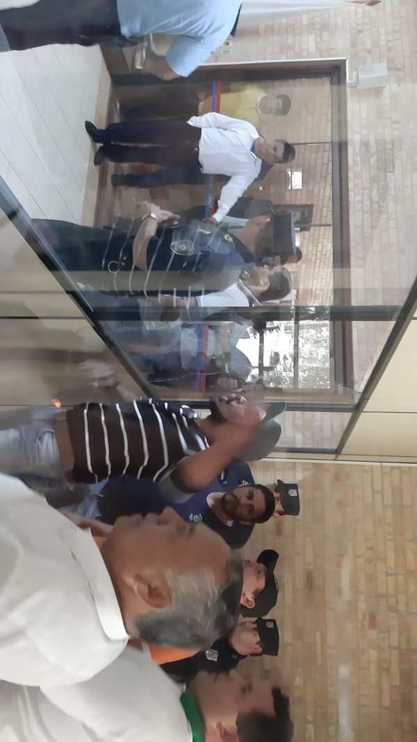 Incidentes entre Kelembu y dirigentes de Tekojoja