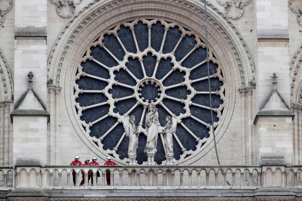 Qué se ha salvado y qué se ha dañado en Notre Dame | Paraguay en Noticias