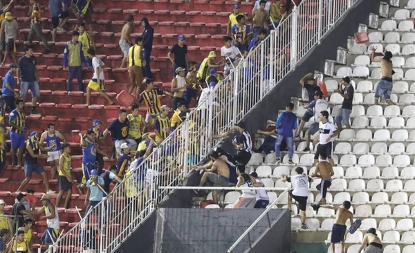HOY / Olimpia pone hasta seguridad privada por temor a incidentes