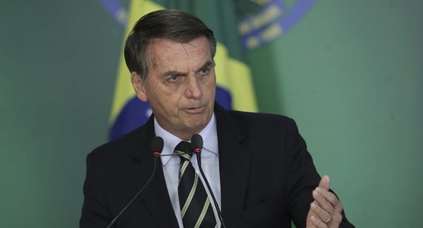 Bolsonaro oficializa salida de Brasil de la Unasur y asegura que fue un proyecto de Chávez | .::Agencia IP::.