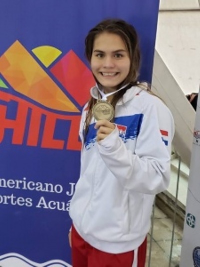 Paraguay logra 6 preseas en Sudamericano de Natación - ADN Paraguayo