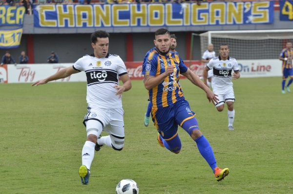 La punta en juego frente al “Kure” Luque - ADN Paraguayo