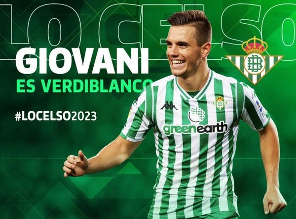 Lo Celso seguirá en el Betis | Paraguay en Noticias 