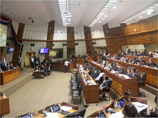Diputados ratifican sesión mau que mantiene elección de parlasurianos | Paraguay en Noticias