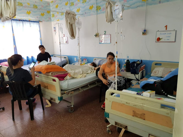 Urge la habilitación de UTI  infantil en Hospital Regional | Diario Vanguardia 12