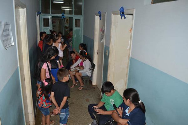 En estado deplorable funciona hospital de IPS en Hernandarias | Diario Vanguardia 12