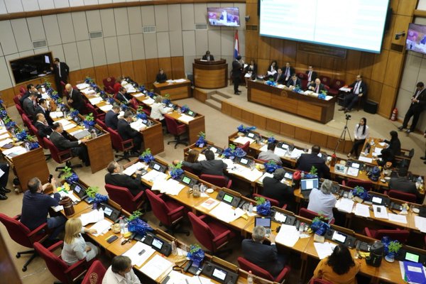 Senado: levantan sesión tras enfrentamiento de liberales - ADN Paraguayo