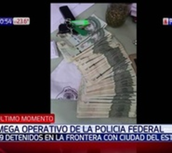 Policía del Brasil desbarata banda narco integrada por paraguayos - Paraguay.com