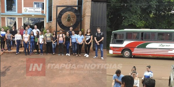 NVA. ALBORADA: JÓVENES CUENTAN CON TRANSPORTE GRATUITO A UNIVERSIDADES.