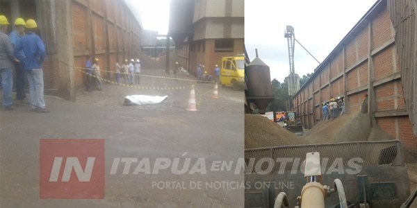 JOVEN DE 18 AÑOS HABRÍA MUERTO APLASTADO POR BOLSAS DE BALANCEADOS