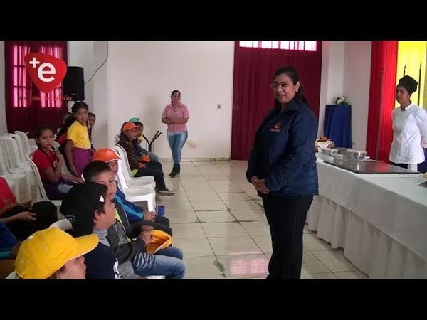 TALLER DE ELABORACION DE CHIPA A NIÑOS EN ENCARNACIÓN