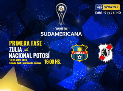 Zulia y Nacional Potosí buscan un lugar en segunda fase