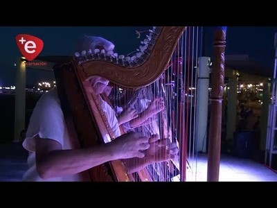 DISTINGUIRÁN AL MAESTRO ISIDRO GONZÁLEZ EN ENCUENTRO DE ARPISTAS