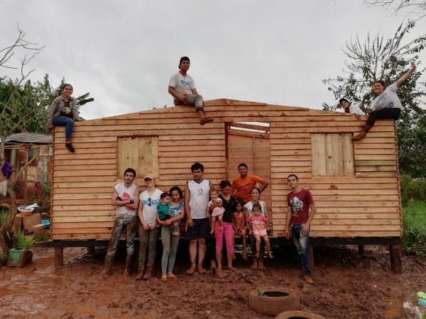 Techo convoca a voluntarios para construcción en Semana Santa - ADN Paraguayo