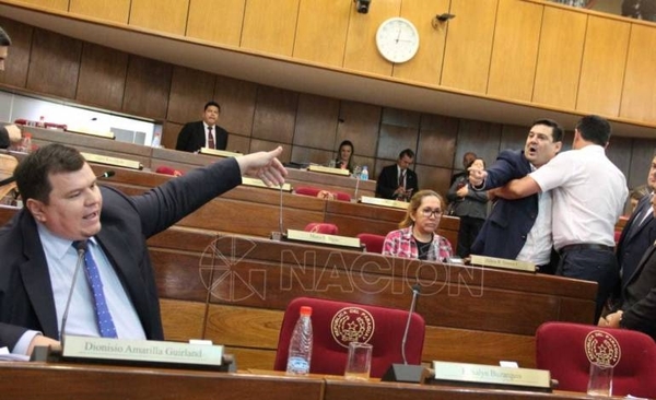 HOY / La pelea entre liberales para relevar al 'lamentable' Cubas devalúa al Congreso, afirman
