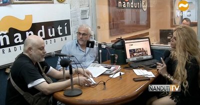 "Soy violento con los poderosos, a quienes considero que son ladrones públicos" » Ñanduti