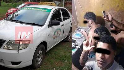 TAXISTAS DENUNCIAN QUE RED DE EXTORSIÓN QUISO UTILIZARLOS.