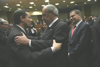 Martínez Simón promete celeridad y transparencia en su gestión | Paraguay en Noticias