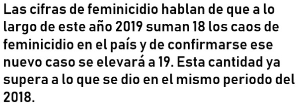 Barcequillo: Investigan presunto feminicidio y posterior suicidio | San Lorenzo Py