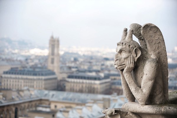 Los misterios de Notre Dame: Las Gárgolas y la Puerta de Santa Ana