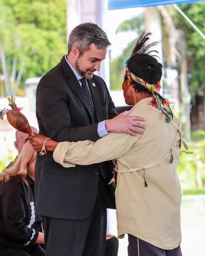 Jefe de Estado exhorta al nuevo ministro trabajar con alto espíritu de justicia - .::RADIO NACIONAL::.