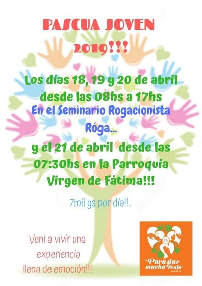 Jóvenes de Barcequillo invitan para Pascua Joven | San Lorenzo Py