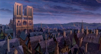 HOY / El Jorobado, Ratatouille, La   Bella y la Bestia, algunas de las  joyas del cine ligadas a Notre Dame