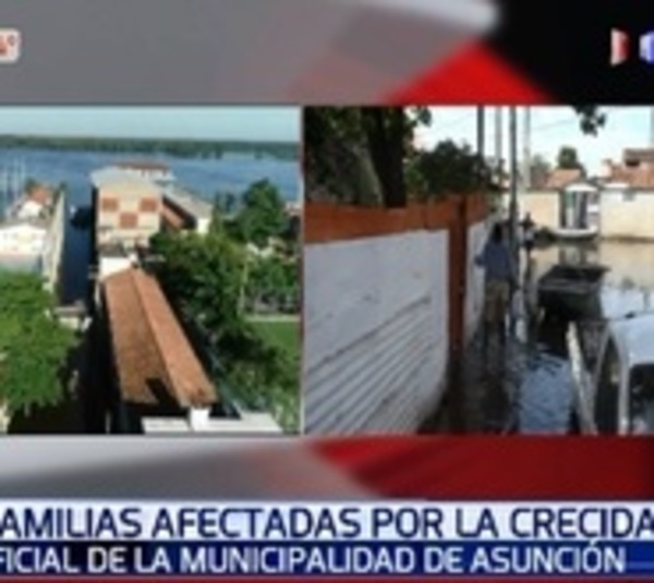 Ya son casi 10.000 desplazados por la crecida solamente en Asunción - Paraguay.com