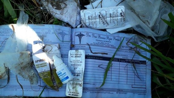 Jóvenes limpian basura arrojada en calles nepomuncenas | Paraguay en Noticias