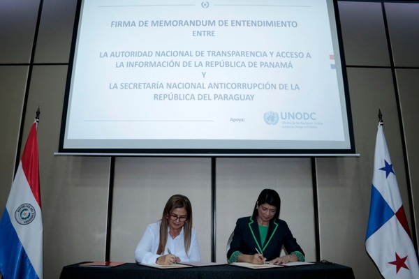 Suscriben convenio para fortalecer transparencia institucional - .::RADIO NACIONAL::.