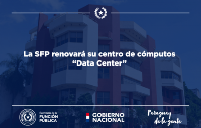 La SFP renovará su centro de cómputos  Data Center