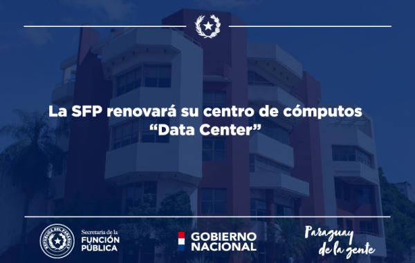 La SFP renovará su centro de cómputos  Data Center