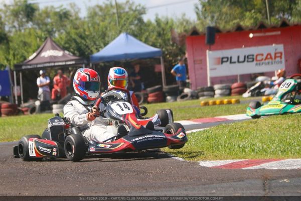 El karting premió a sus primeros campeones del 2019