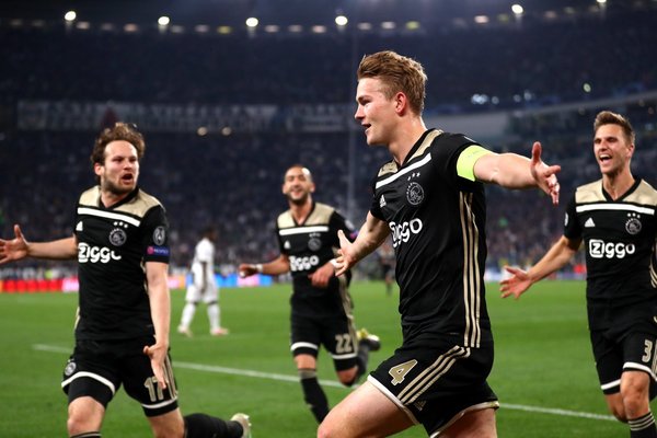 Ájax elimina a la Juventus de la Champions League - ADN Paraguayo